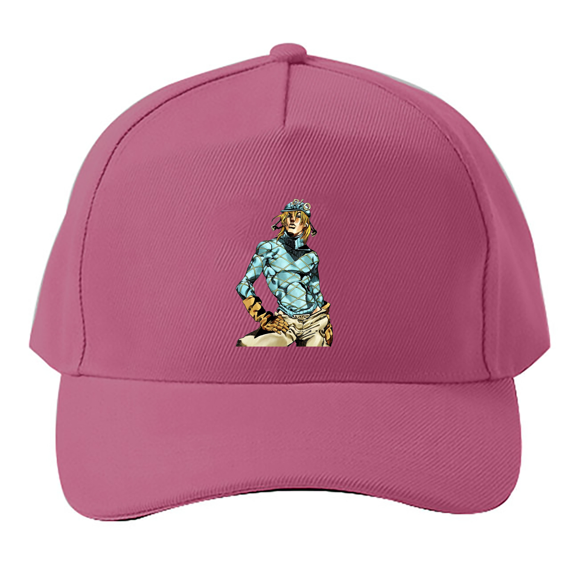 （画像用） ジョジョの奇妙な冒険 ディオ?ブランドー JoJo's Bizarre Adventure Dio Brando ベースボールキャップ 綿100％ 男女兼用 帽子 スポーツ